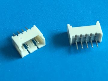 الصين 2-14 الموافقة دبوس PCB يكتنفها رأس موصل موصلات 1.25mm الملعب 3A AC / DC ISO موزع