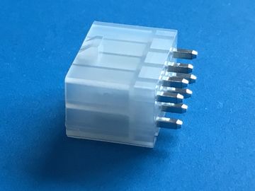 Surface Mount Technology High Speed Electrical Connector 4.2mm Pitch 2 * 4 Poles