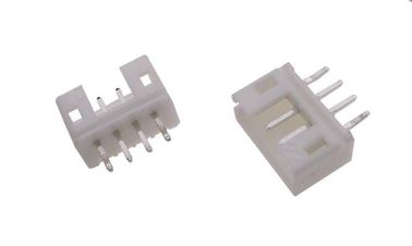 White Color PCB Board Electrical Connector 3.96mm Pitch Pin -25°C - +85°C Working Temperature