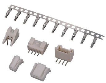 JVT PA 2.0mm Series Wire to Board Crimp style Connectors with Secure Locking Device