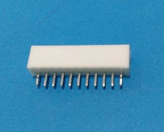 PH 2.0mm Pitch 11 Pin DIP Printed Circuit Board Connector Side Entry White Color