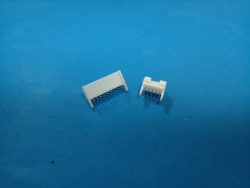 PAD 2.0 Mm Pitch PCB Board Connector , Circuit Board Pin Connectors Right Angle