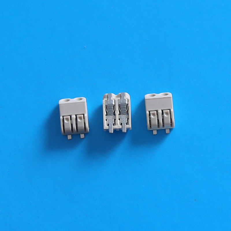 Wago 4.0mm Equivalent 2 Pin LED Connector for LED / PCB Boards  -40°C - +85°C Work Temp,reel &tape packaging