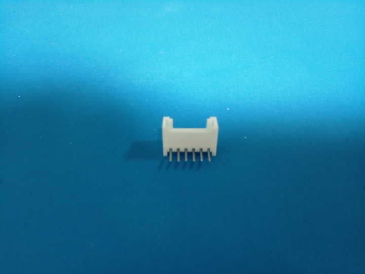6 Pin PCB Board Connector , Right Angle Circuit Board Power Connectors Dip Type