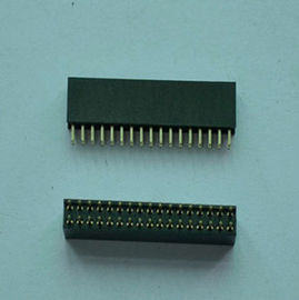 الصين 2.0mm الملعب النحاس مستقيم أنثى دبوس موصل الاتصال المقاومة 20MΩ ماكس مصنع